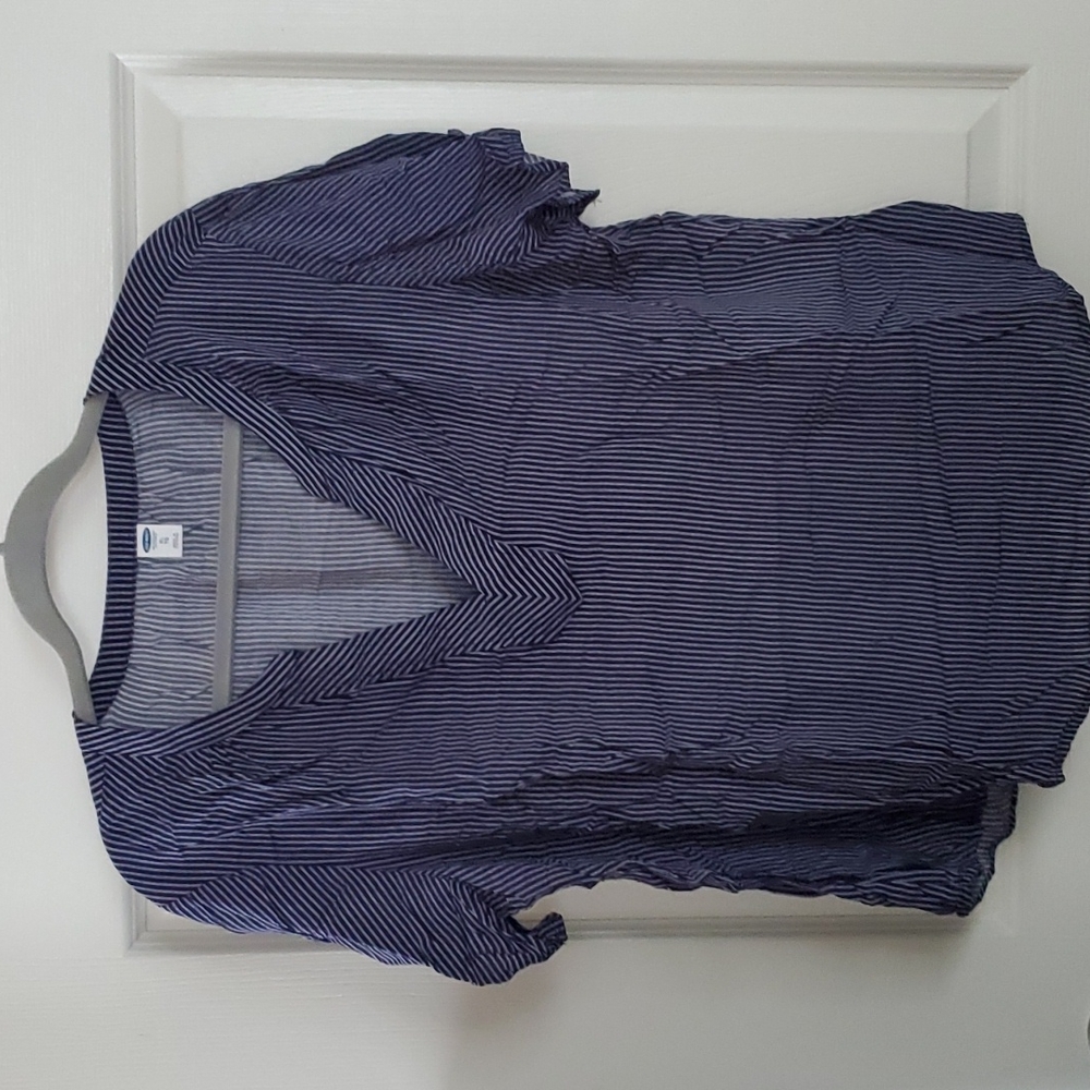 Denim blouse